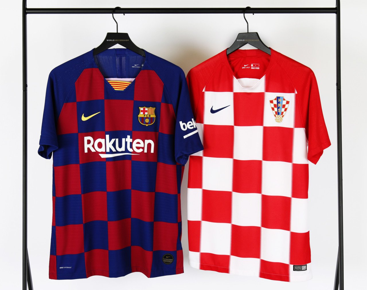Every Detail Compared Nike Croatia 2018 World Cup 2018 vs FC